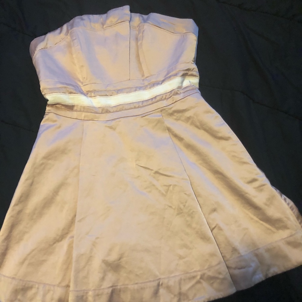 Perfect pink party dress with pockets